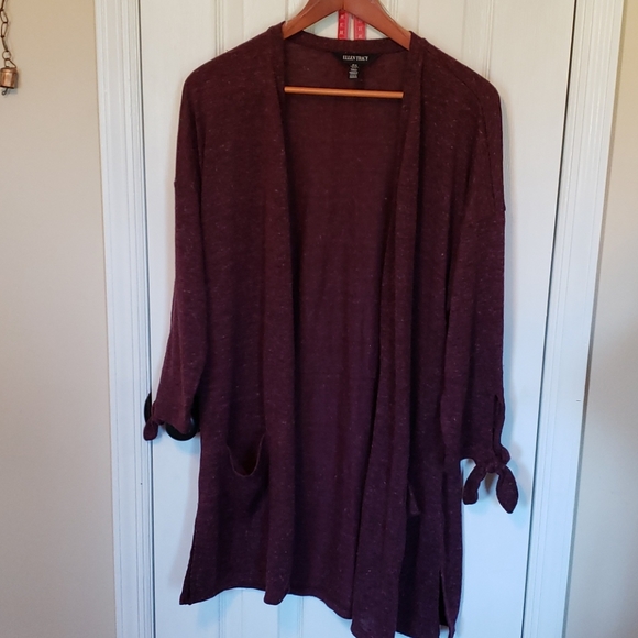Ellen Tracy Sweaters - Ellen Tracy cardigan